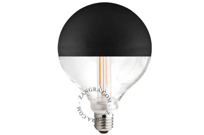 Żarówka LED BLACK CROWN MATT - Zangra