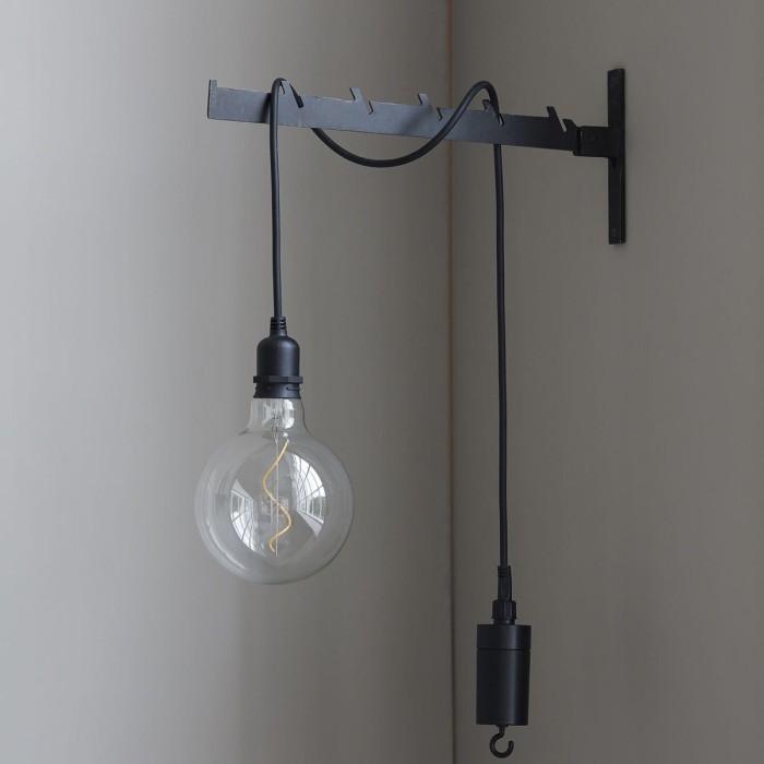 pendant lamp COSO black