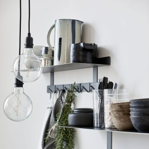 pendant lamp COSO black