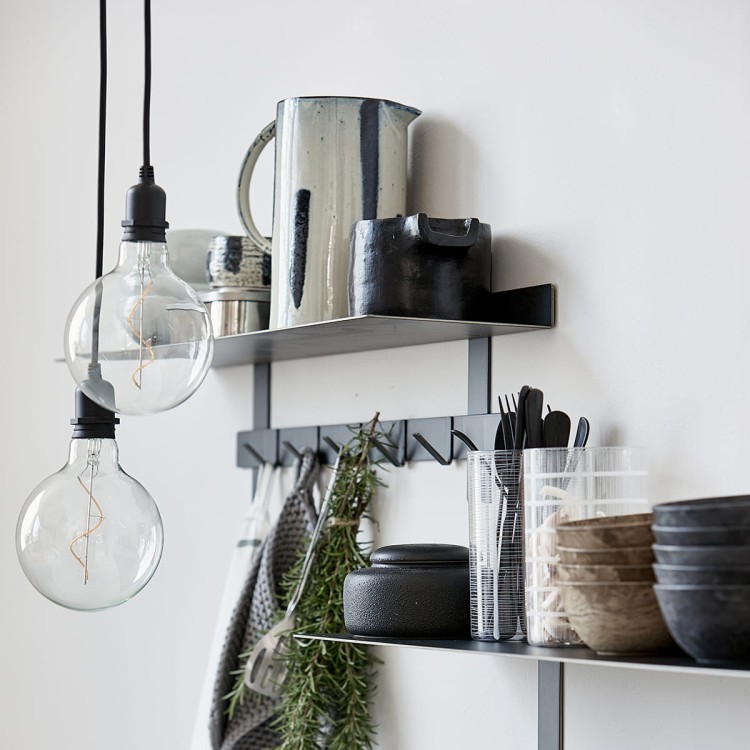 pendant lamp COSO black