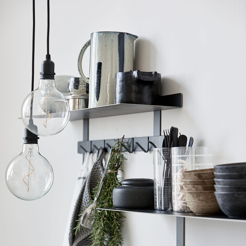 pendant lamp COSO black