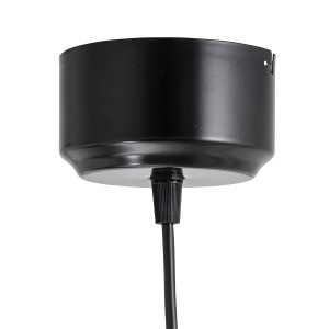 Lampa wisząca bambusowa BLACK - Bloomingville
