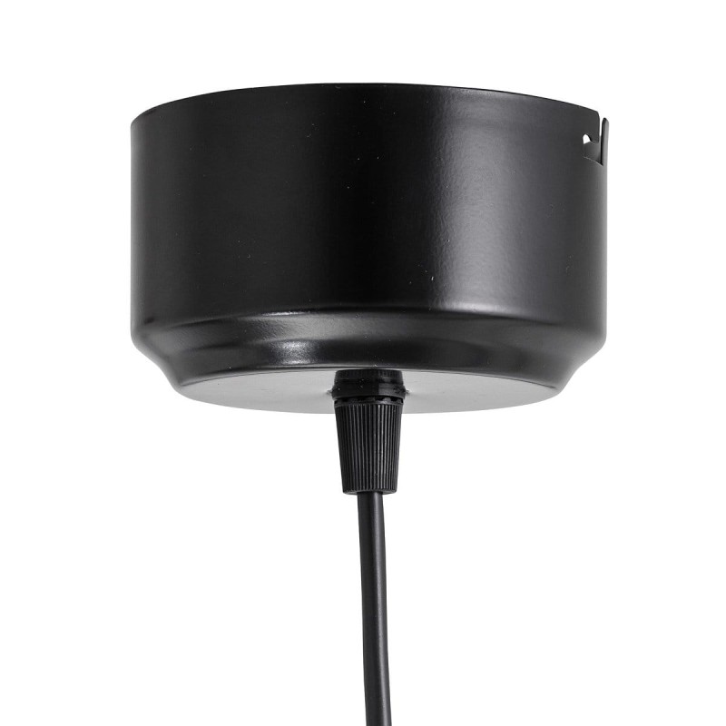 Lampa wisząca bambusowa BLACK - Bloomingville