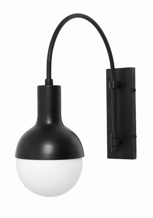 Kinkiet MOON czarny - Nordal