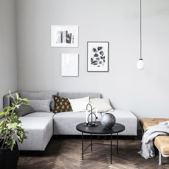 Świecznik CIRQUE czarny - House Doctor