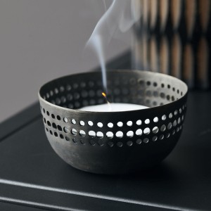 Miska PERFO S antyczny mosiądz - House Doctor