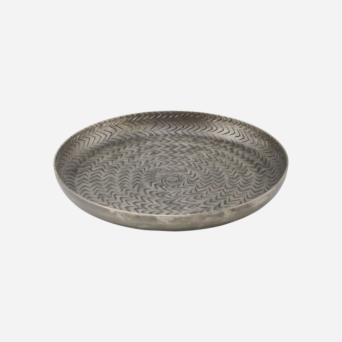 taca RATTAN L szczotkowana- House Doctor