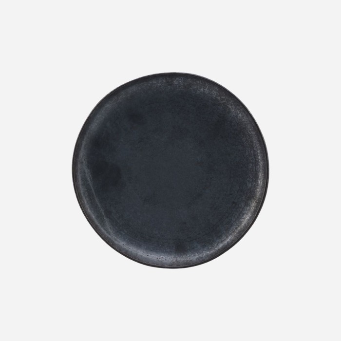 talerz obiadowy PION L czarny/ brąz- House Doctor