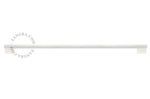 STICK LAMP OPALL GLASS 100cm biała - Zangra