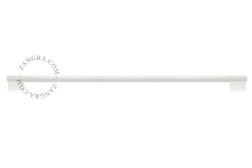 STICK LAMP OPALL GLASS 100cm biała - Zangra