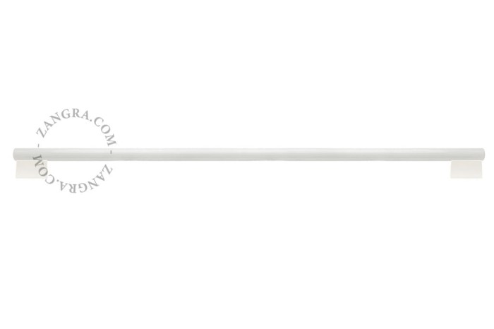 STICK LAMP OPALL GLASS 100cm biała - Zangra