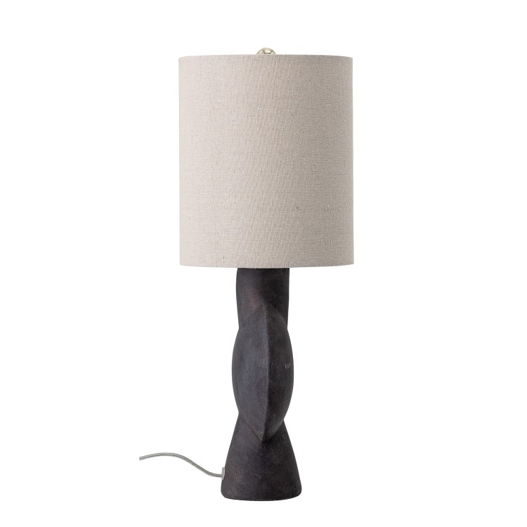 Lampa stołowa TERRAKOTTA brązowa - Bloomingville