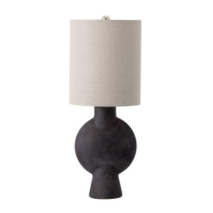 Lampa stołowa TERRAKOTTA brązowa - Bloomingville