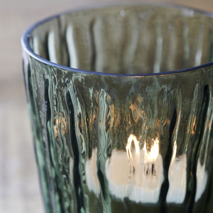 Świecznik TINKA ciemno zielony - House Doctor