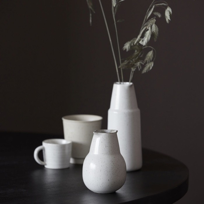 Dzbanek PION  S szaro/biały - House Doctor