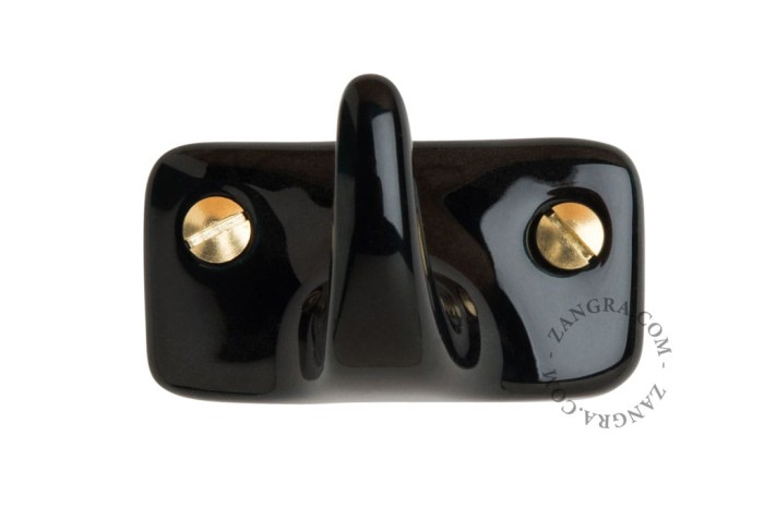 Haczyk porcelanowy czarny - Zangra