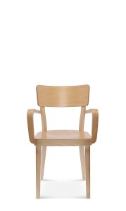 Fotel SOLID B-9449 buk, kolor do wyboru - Fameg