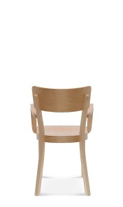 Fotel SOLID B-9449 buk, kolor do wyboru - Fameg
