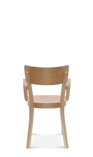 Fotel SOLID B-9449 buk, kolor do wyboru - Fameg