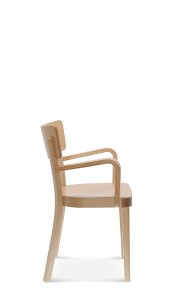 Fotel SOLID B-9449 dąb, kolor do wyboru - Fameg