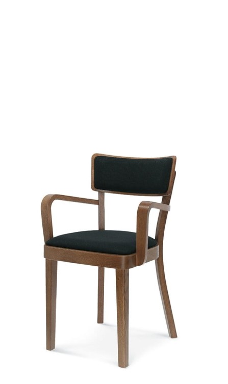 Fotel SOLID B-9449/1 dąb, tapicerka, kolor do wyboru- Fameg