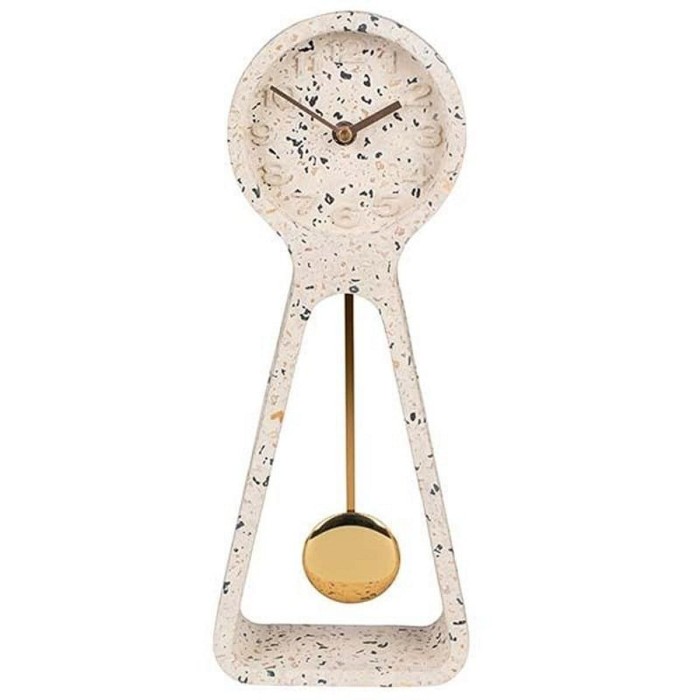 Zegar Pendulum biały - Zuiver