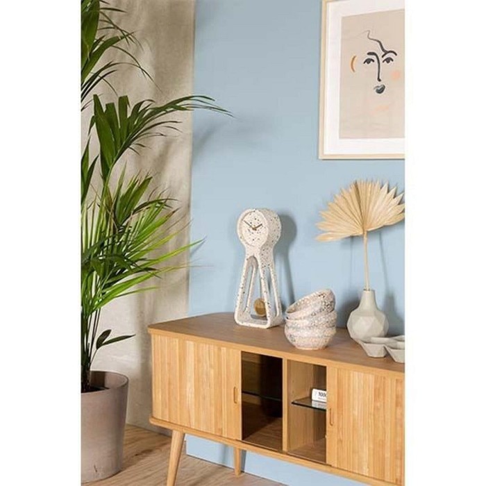 Zegar Pendulum biały - Zuiver