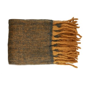 Koc wełniany COSY 130x160 - Pomax
