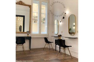 Porcelanowa oprawa świetlna, dwuramienna 036 - Zangra