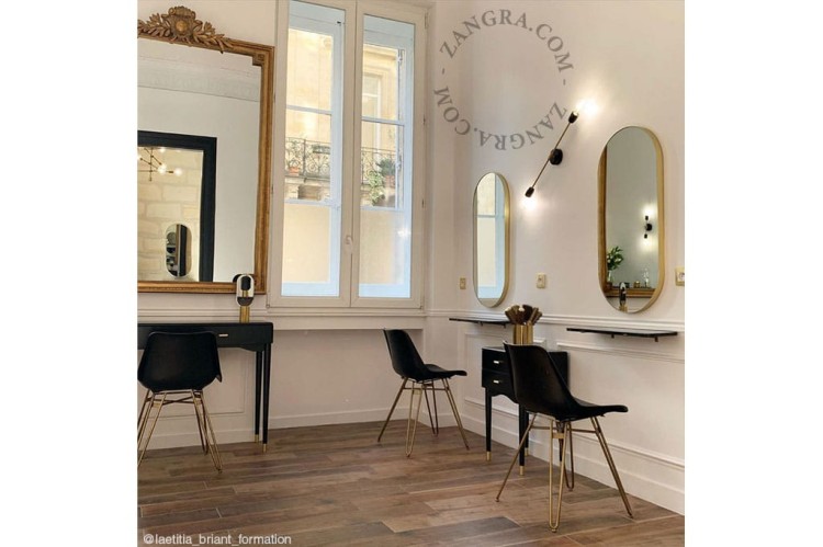 Porcelanowa oprawa świetlna, dwuramienna 036 - Zangra