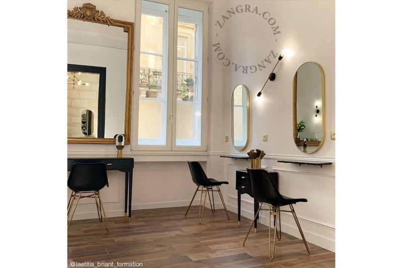 Porcelanowa oprawa świetlna, dwuramienna 036 - Zangra