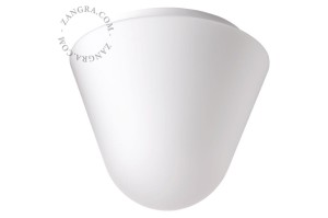 Lampa sufitowa biała 096 - Zangra