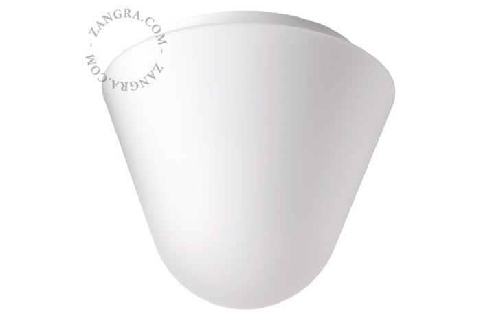 Lampa sufitowa biała 096 - Zangra