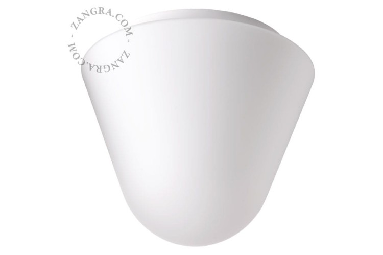 Lampa sufitowa biała 096 - Zangra