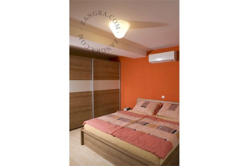 Lampa sufitowa biała 096 - Zangra