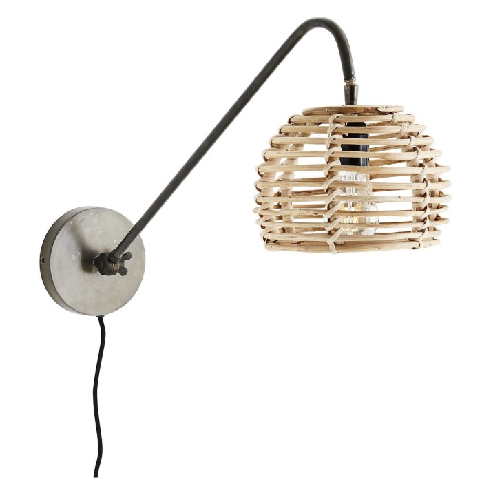 Kinkiet TAKE bambus - Madam Stoltz