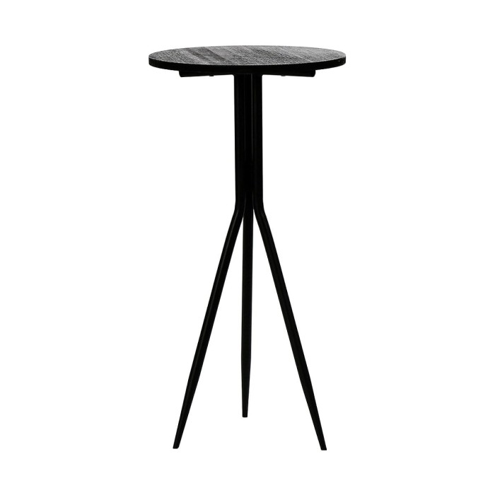 Stolik boczny DARIO S czarny - Pomax