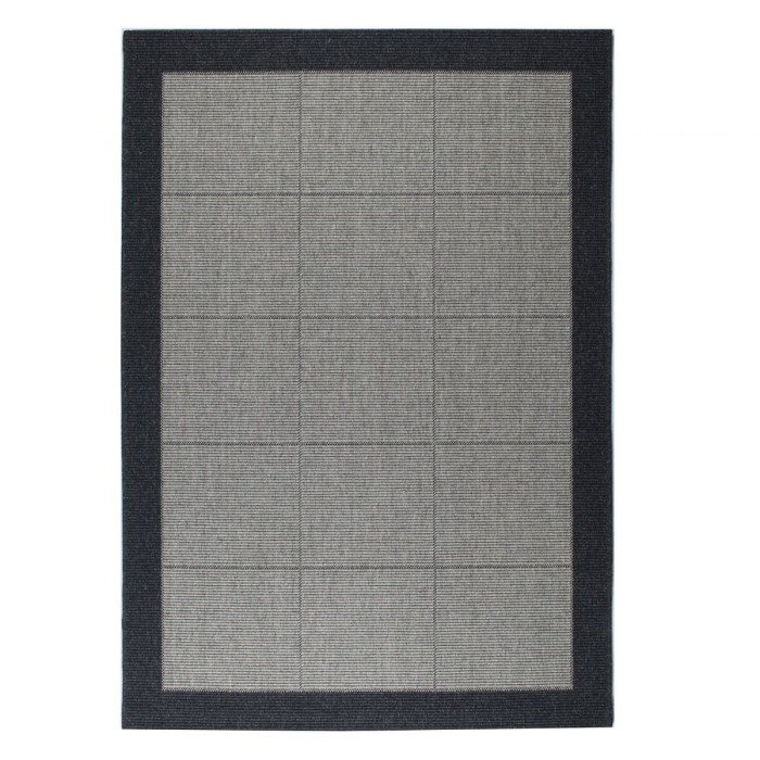 Dywan CASABLANCA ciemnoszary 160x240