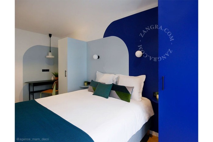 Lampa porcelanowa czarna, klosz 003 opal szkło - Zangra