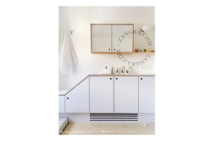 Lampa porcelanowa czarna, klosz 003 opal szkło - Zangra