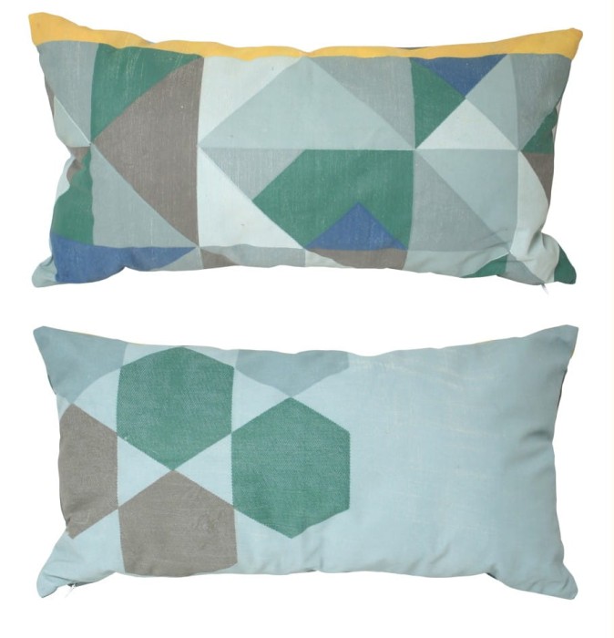 Poduszka ogrodowa GEOMETRICS - HK Living