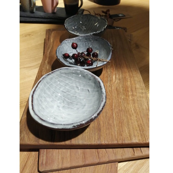 Miska na nóżkach NORDIC SEA - Broste Copenhagen