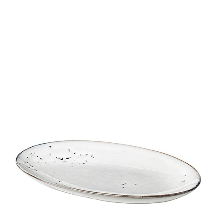 Półmisek OVAL S NORDIC SAND - Broste Copenhagen