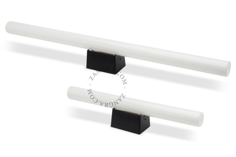 Lampa STICK czarna  podstawa + żarówka LED 50cm - Zangra
