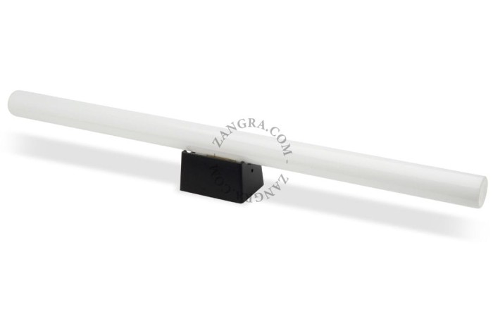 Lampa STICK czarna  podstawa + żarówka LED 50cm - Zangra