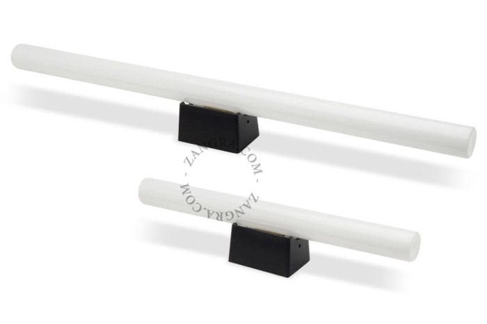 Lampa STICK czarna podstawa + żarówka LED 30 cm - Zangra