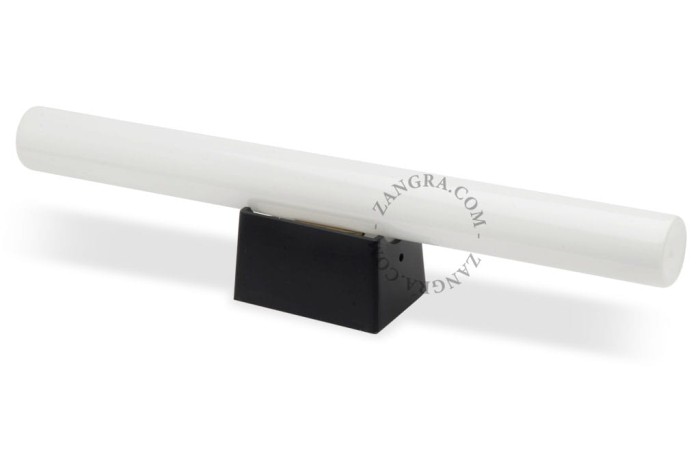 Lampa STICK czarna podstawa + żarówka LED 30 cm - Zangra