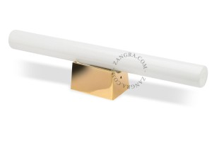 Lampa STICK złota podstawa + żarówka LED 30 cm - Zangra