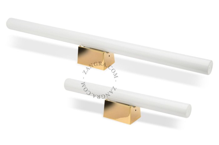 Lampa STICK złota podstawa + żarówka LED 50 cm  - Zangra