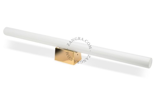 Lampa STICK złota podstawa + żarówka LED 50 cm  - Zangra